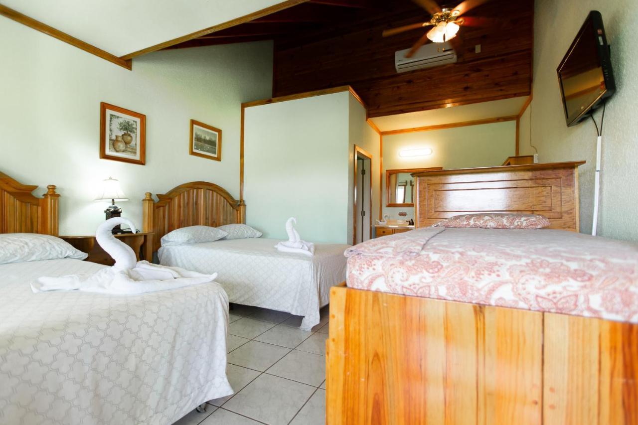 Sea Eye Hotel - Laguna Building Utila Extérieur photo