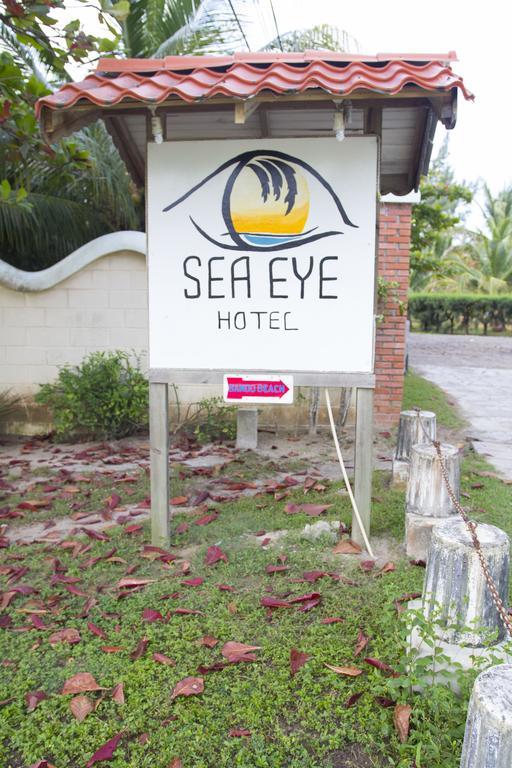 Sea Eye Hotel - Laguna Building Utila Extérieur photo